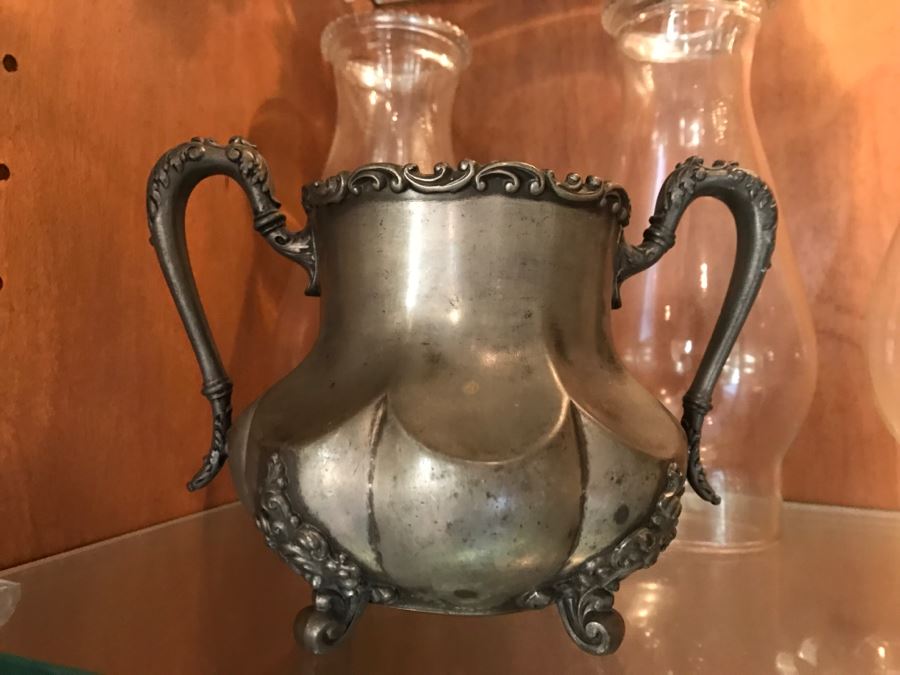 Various Items Photographed Including China, Glassware, Serving Items, Depression Glasses, Hurricanes, Candle Holders And More [Photo 13]