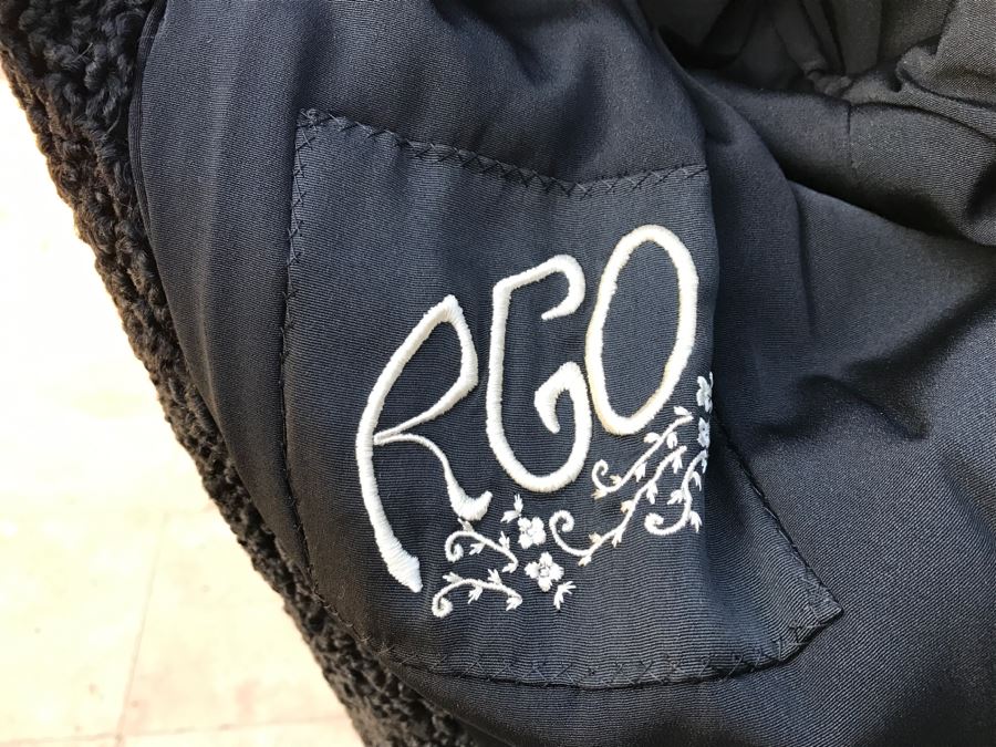 Teitelbaum Furs Beverly Hills Black Persian Lamb Coat Appraised In 1985 For $1,000 - From Furrier To The Stars Al Teitelbaum [Photo 12]