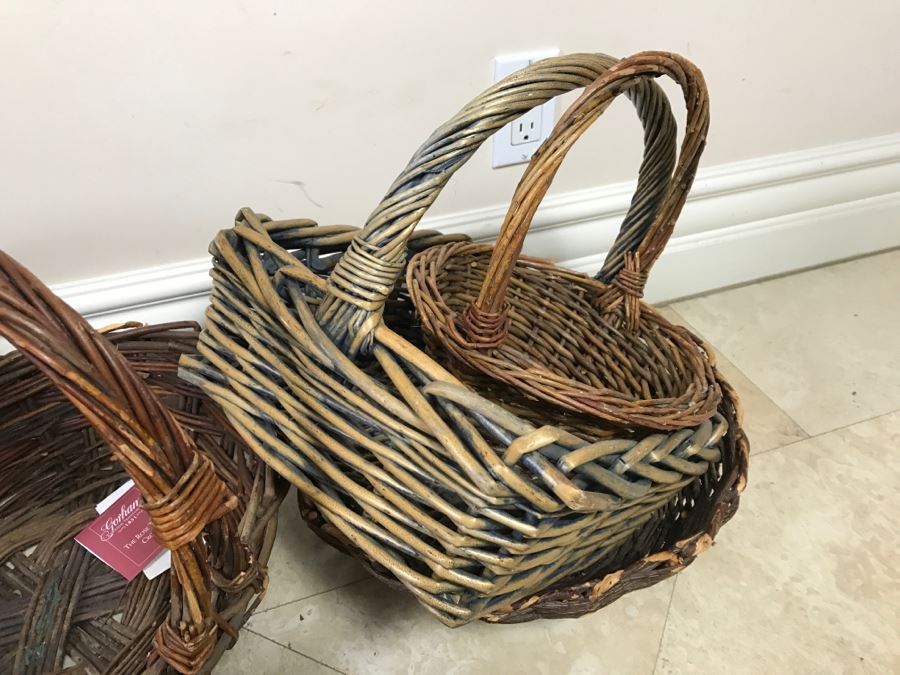 Huge Vintage Basket Lot [Photo 8]