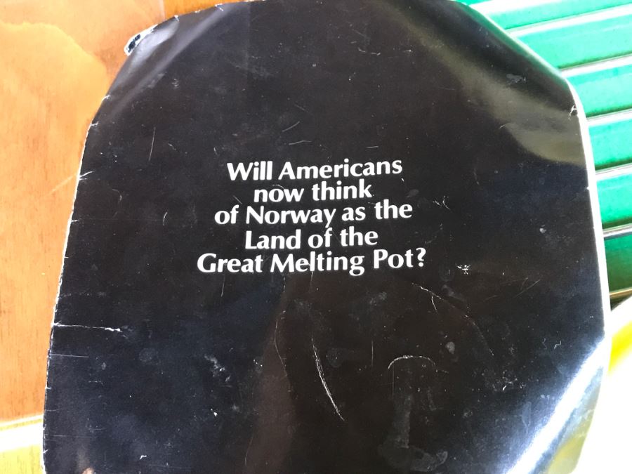 Mid Century Fondue Set Cathrineholm Ltd With Fondue Forks With Teak Handles From Germany [Photo 9]