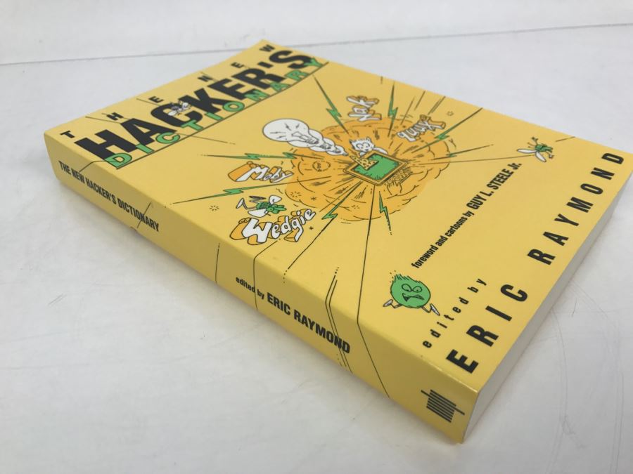 Signed Second Printing 1991 The New Hacker's Dictionary Edited By Eric S. Raymond (Signed By Eric S. Raymond) [Photo 3]