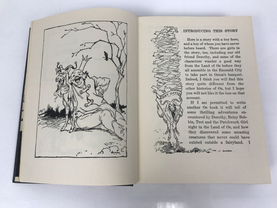 Hardcover Book Rinkitink In Oz By L. Frank Baum The Reilly & Lee Co. [Photo 9]