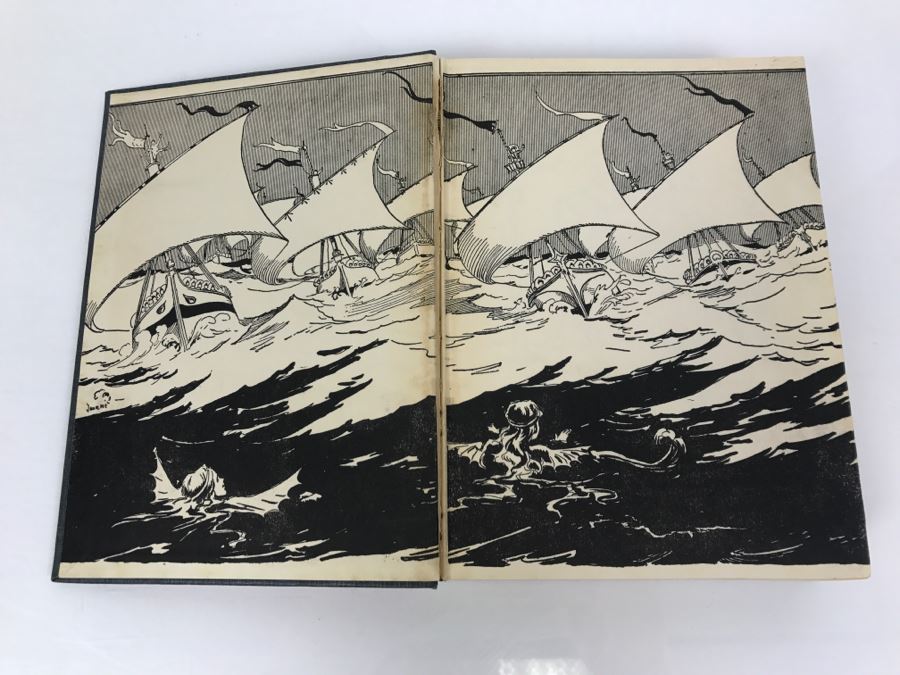 Hardcover Book Rinkitink In Oz By L. Frank Baum The Reilly & Lee Co. [Photo 4]