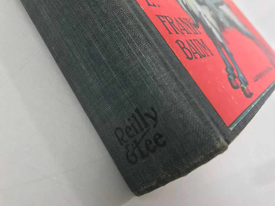 Hardcover Book Rinkitink In Oz By L. Frank Baum The Reilly & Lee Co. [Photo 3]