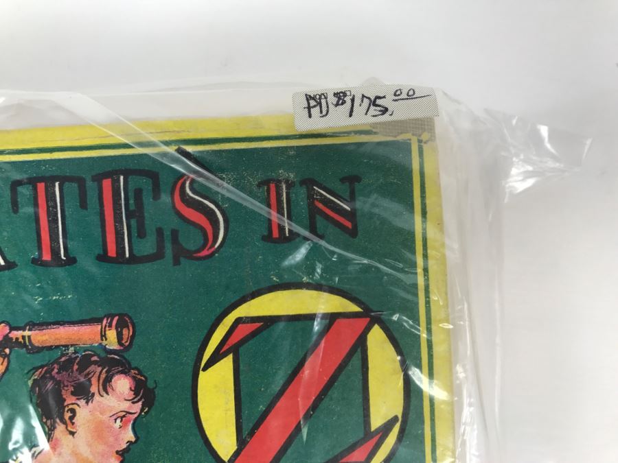 Vintage Hardcover Book Pirates In Oz By Ruth Plumly Thompson Reilly & Lee [Photo 2]