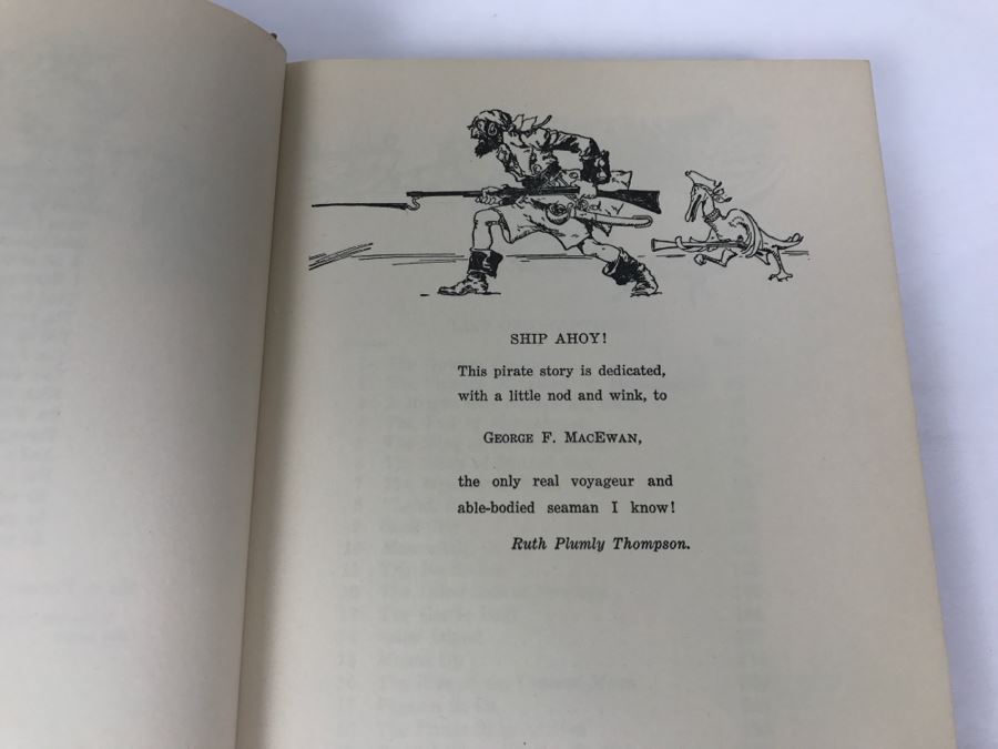 Vintage Hardcover Book Pirates In Oz By Ruth Plumly Thompson Reilly & Lee [Photo 13]