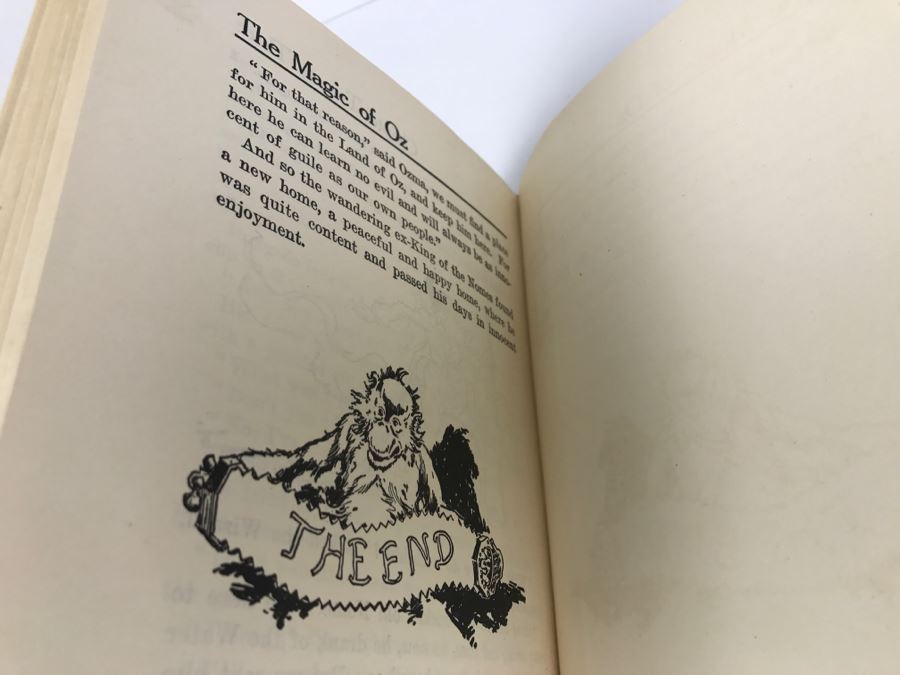 Vintage Hardcover Book The Magic Of Oz By L Frank Baum Reilly & Lee Co [Photo 12]
