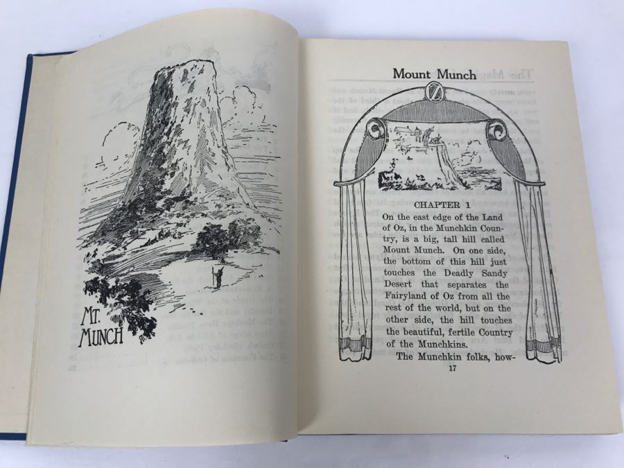 Vintage Hardcover Book The Magic Of Oz By L Frank Baum Reilly & Lee Co [Photo 11]