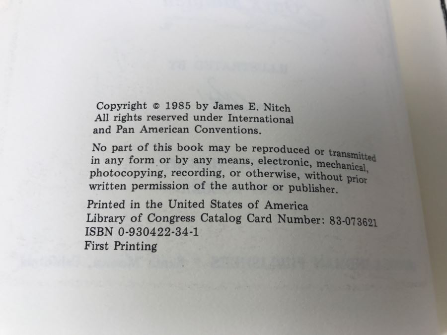 Signed First Printing Hardcover Book The Mysterious Chronicles Of OZ Or The Travels Of Ozma And The Sawhorse By Onyx Madden [Photo 10]