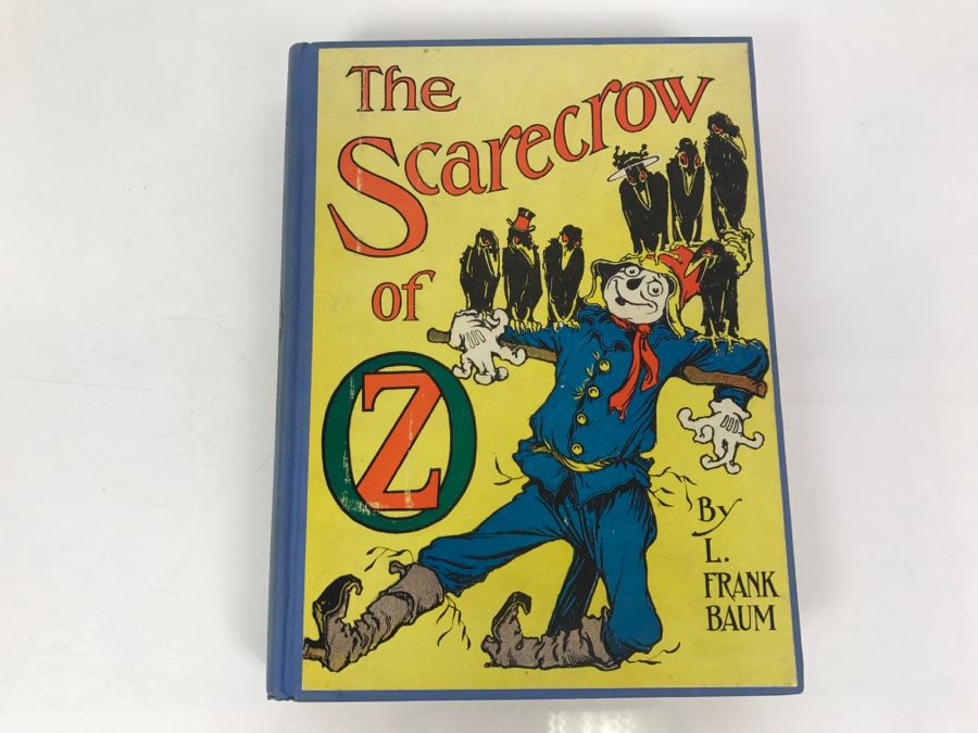 Vintage Hardcover Book The Scarecrow Of Oz By L. Frank Baum The Reilly & Lee Co. [Photo 1]