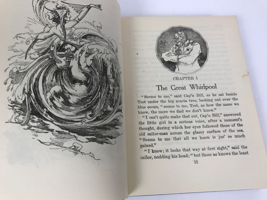 Vintage Hardcover Book The Scarecrow Of Oz By L. Frank Baum The Reilly & Lee Co. [Photo 12]