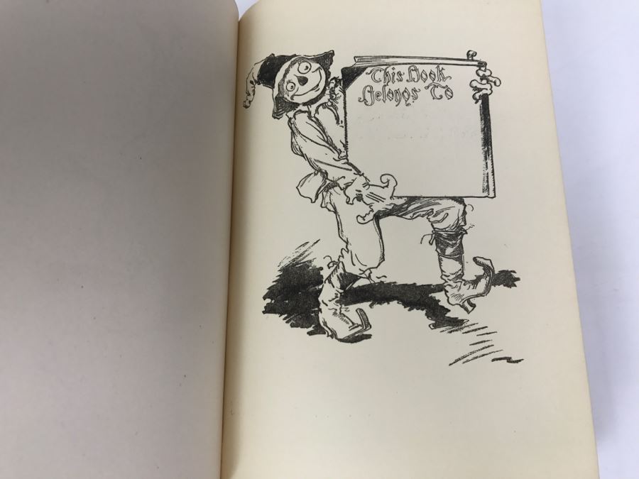 Vintage Hardcover Book The Scarecrow Of Oz By L. Frank Baum The Reilly & Lee Co. [Photo 4]