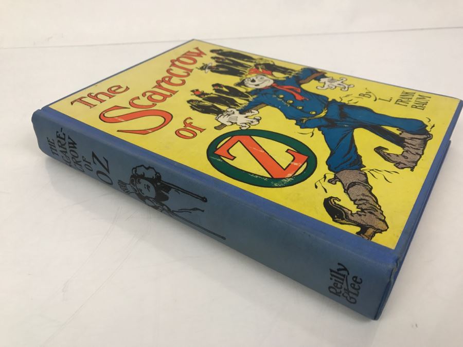 Vintage Hardcover Book The Scarecrow Of Oz By L. Frank Baum The Reilly & Lee Co. [Photo 2]