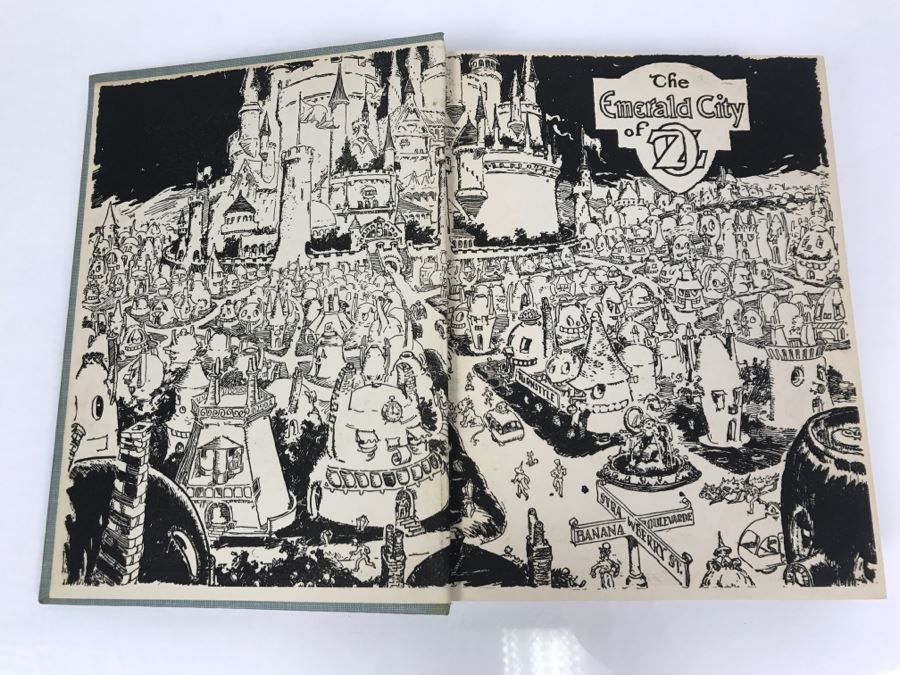 Vintage Hardcover Book The Scalawagons Of Oz By John R. Neill Based On Stories Of L. Frank Baum Reilly & Lee [Photo 6]