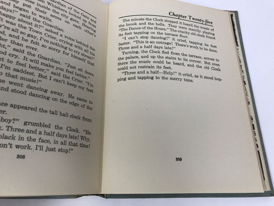 Vintage Hardcover Book The Scalawagons Of Oz By John R. Neill Based On Stories Of L. Frank Baum Reilly & Lee [Photo 15]