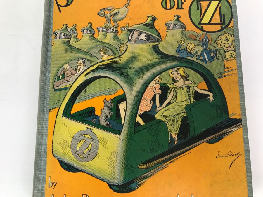 Vintage Hardcover Book The Scalawagons Of Oz By John R. Neill Based On Stories Of L. Frank Baum Reilly & Lee [Photo 3]