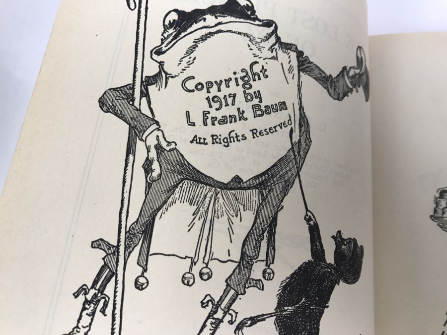 Vintage Hardcover Book The Lost Princess Of Oz By L. Frank Baum The Reilly & Lee Co [Photo 9]