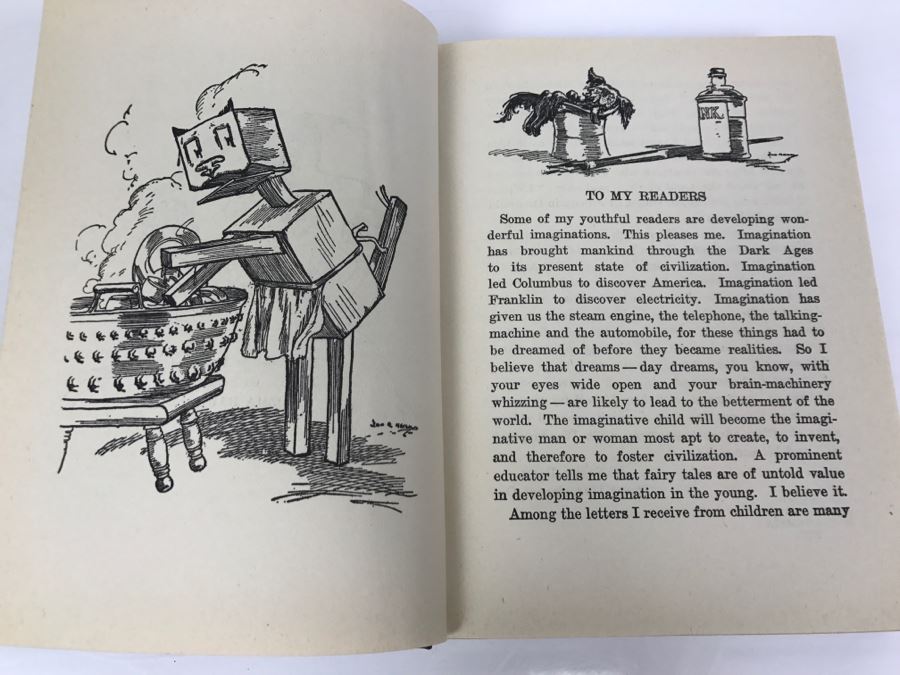 Vintage Hardcover Book The Lost Princess Of Oz By L. Frank Baum The Reilly & Lee Co [Photo 10]