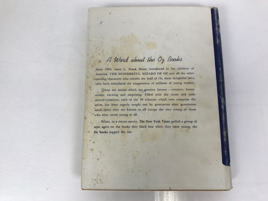 Vintage Hardcover Book The Purple Prince Of Oz By Ruth Plumly Thompson Based On Stories By L. Frank Baum The Reilly & Lee Co [Photo 3]