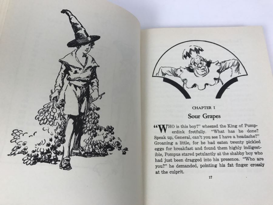 Vintage Hardcover Book The Purple Prince Of Oz By Ruth Plumly Thompson Based On Stories By L. Frank Baum The Reilly & Lee Co [Photo 12]