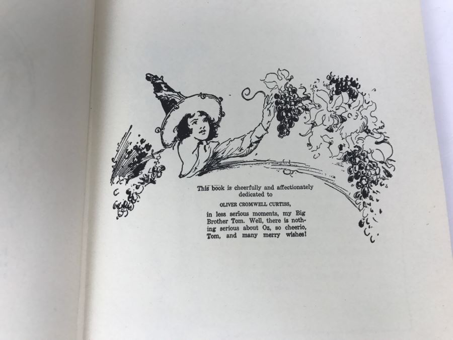 Vintage Hardcover Book The Purple Prince Of Oz By Ruth Plumly Thompson Based On Stories By L. Frank Baum The Reilly & Lee Co [Photo 10]