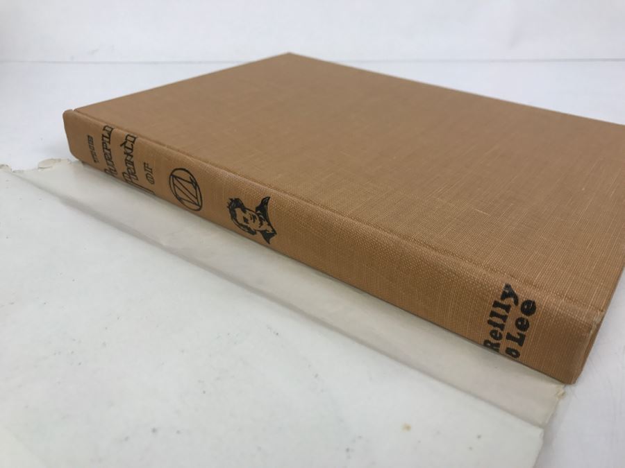 Vintage Hardcover Book The Purple Prince Of Oz By Ruth Plumly Thompson Based On Stories By L. Frank Baum The Reilly & Lee Co [Photo 5]