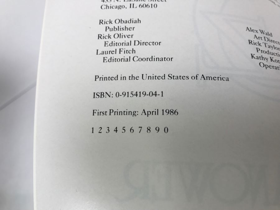 Signed First Printing Graphic Novel The Enchanted Apples Of Oz By Eric Shanower Based On Stories By L. Frank Baum [Photo 10]