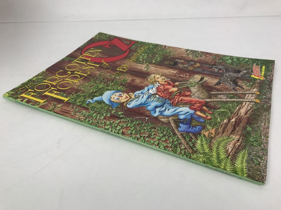 Signed First Printing Graphic Novel The Forgotten Forest Of Oz By Eric Shanower Based On Stories By L. Frank Baum [Photo 4]