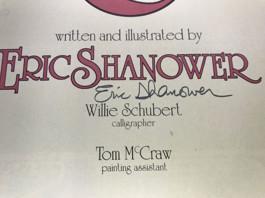 Signed First Printing Graphic Novel The Secret Island Of Oz By Eric Shanower Based On Stories By L. Frank Baum [Photo 7]