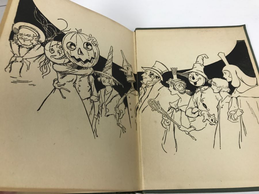 Vintage Hardcover Book Glinda Of Oz By L. Frank Baum The Reilly & Lee Co [Photo 19]