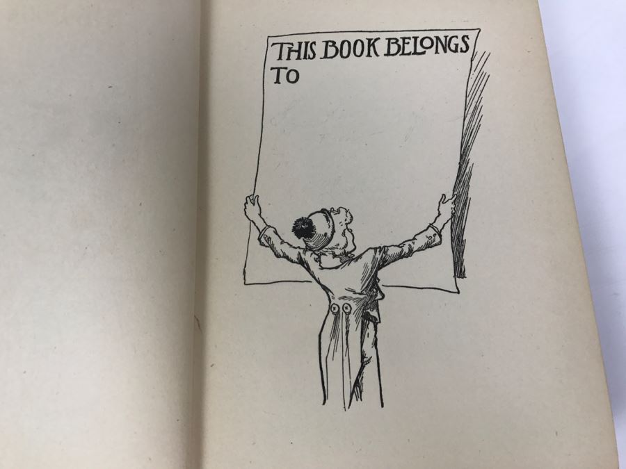 Vintage Hardcover Book Glinda Of Oz By L. Frank Baum The Reilly & Lee Co [Photo 6]