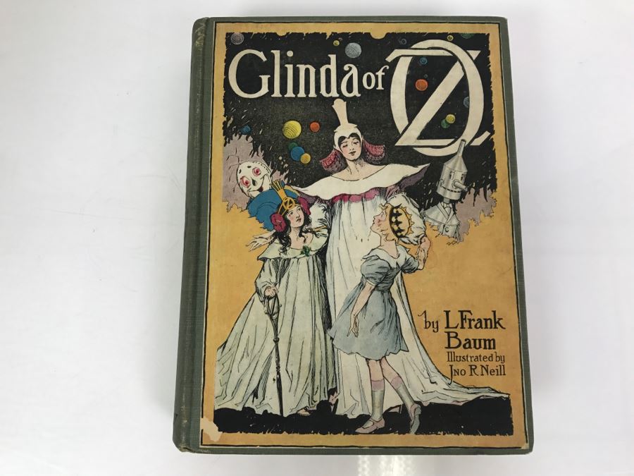 Vintage Hardcover Book Glinda Of Oz By L. Frank Baum The Reilly & Lee Co [Photo 1]
