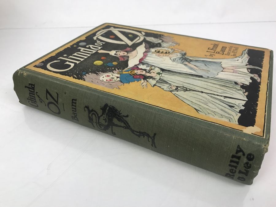 Vintage Hardcover Book Glinda Of Oz By L. Frank Baum The Reilly & Lee Co [Photo 3]