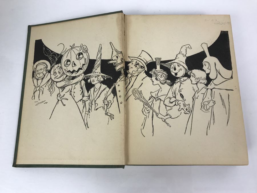 Vintage Hardcover Book Glinda Of Oz By L. Frank Baum The Reilly & Lee Co [Photo 5]