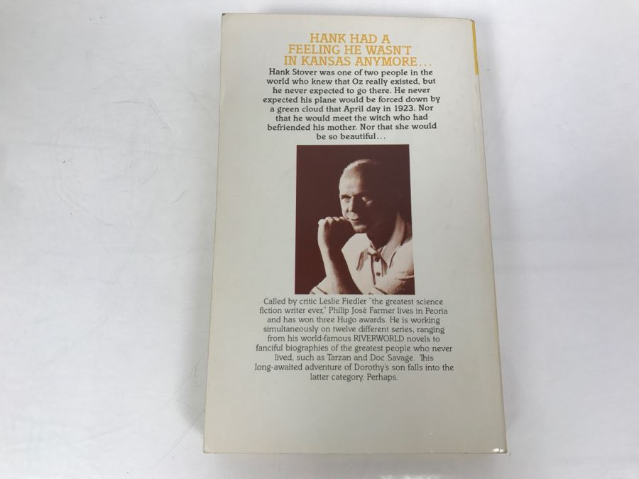 Signed Paperback Book A Barnstormer In OZ By Philip Jose Farmer [Photo 5]