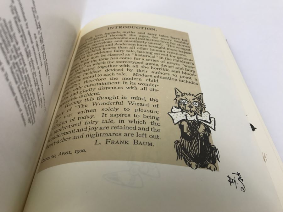 Easton Press Hardcover Book The Wonderful Wizard Of Oz By L. Frank Baum Pictures By W.W. Denslow [Photo 10]