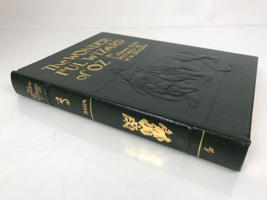 Easton Press Hardcover Book The Wonderful Wizard Of Oz By L. Frank Baum Pictures By W.W. Denslow [Photo 4]
