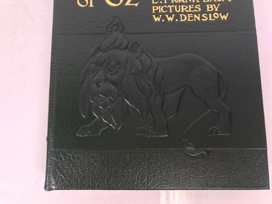 Easton Press Hardcover Book The Wonderful Wizard Of Oz By L. Frank Baum Pictures By W.W. Denslow [Photo 3]
