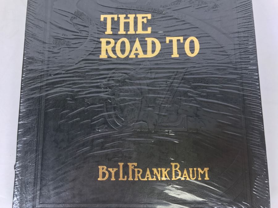 Sealed Easton Press Hardcover Book The Road To Oz By L. Frank Baum [Photo 2]