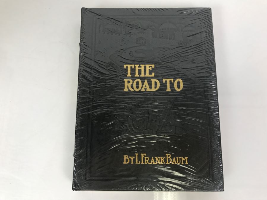 Sealed Easton Press Hardcover Book The Road To Oz By L. Frank Baum [Photo 1]