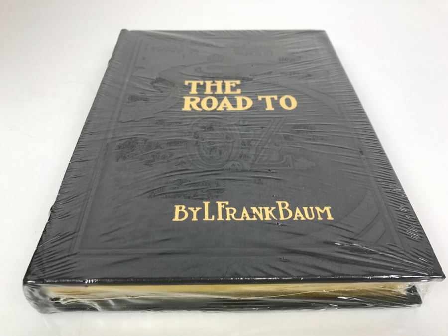 Sealed Easton Press Hardcover Book The Road To Oz By L. Frank Baum [Photo 3]