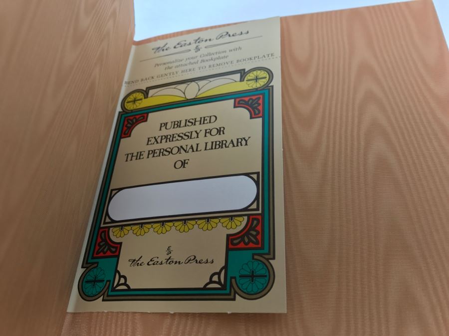 Easton Press Hardcover Book The Marvelous Land Of Oz By L. Frank Baum [Photo 7]