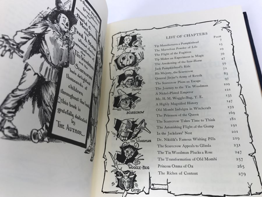 Easton Press Hardcover Book The Marvelous Land Of Oz By L. Frank Baum [Photo 11]