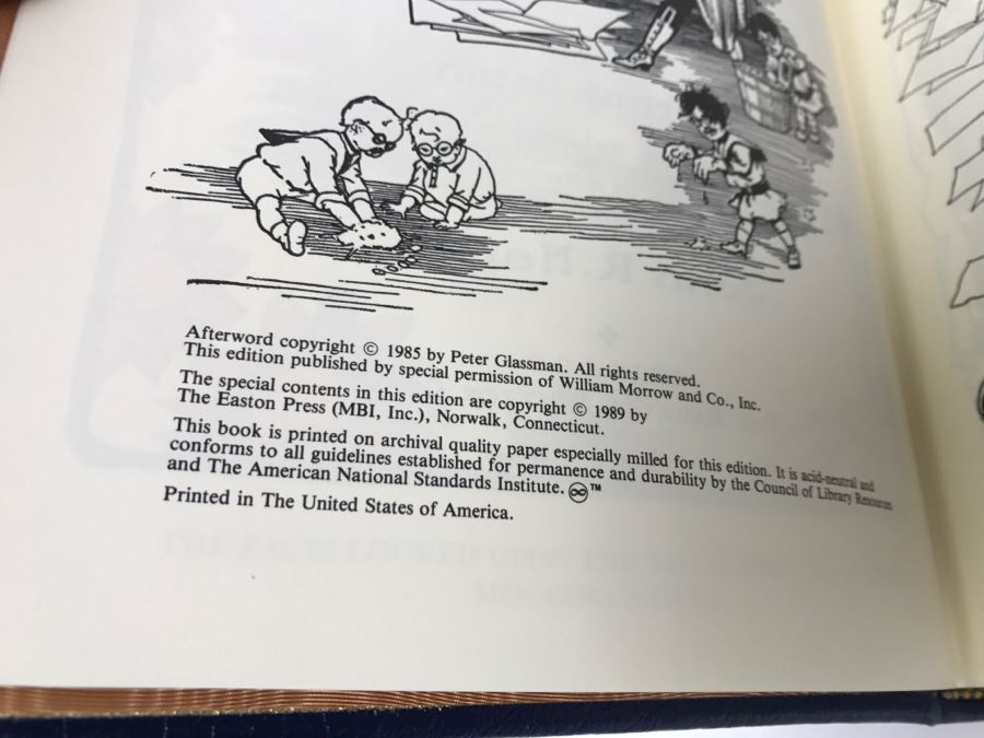 Easton Press Hardcover Book The Marvelous Land Of Oz By L. Frank Baum [Photo 10]