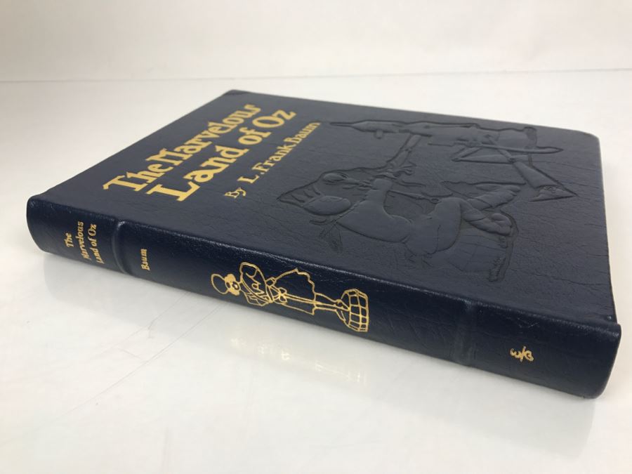 Easton Press Hardcover Book The Marvelous Land Of Oz By L. Frank Baum [Photo 4]