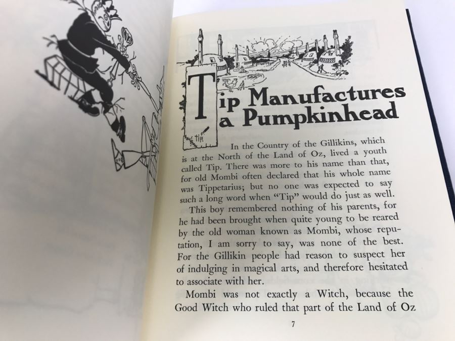 Easton Press Hardcover Book The Marvelous Land Of Oz By L. Frank Baum [Photo 12]