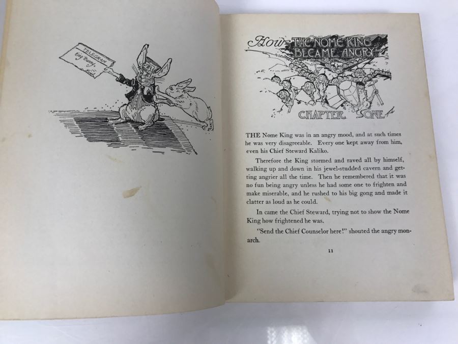 Vintage Hardcover Book The Emerald City Of Oz By L. Frank Baum The Reilly & Lee Co. [Photo 12]
