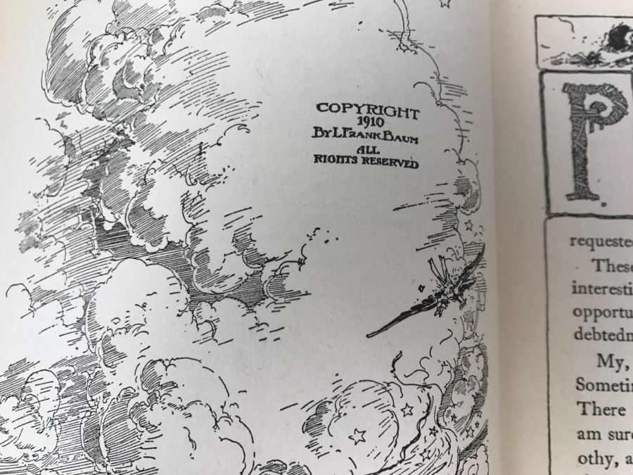 Vintage Hardcover Book The Emerald City Of Oz By L. Frank Baum The Reilly & Lee Co. [Photo 10]