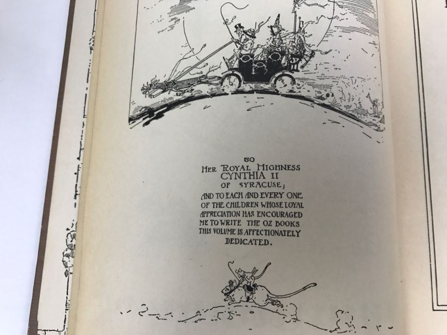 Vintage Hardcover Book The Emerald City Of Oz By L. Frank Baum The Reilly & Lee Co. [Photo 8]