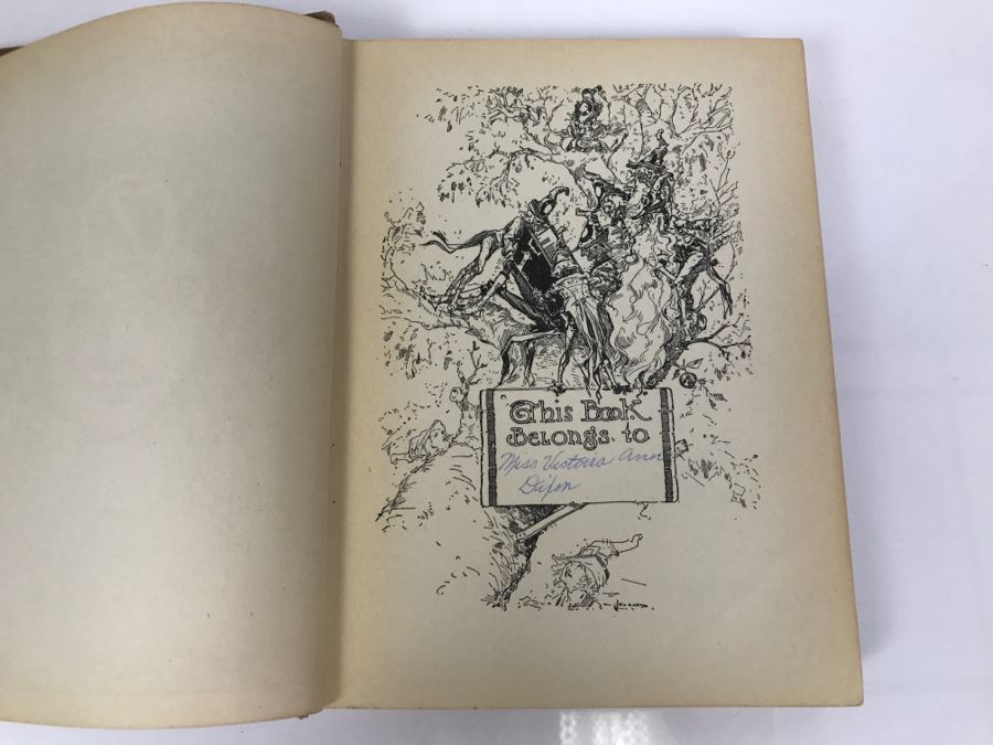 Vintage Hardcover Book The Emerald City Of Oz By L. Frank Baum The Reilly & Lee Co. [Photo 5]